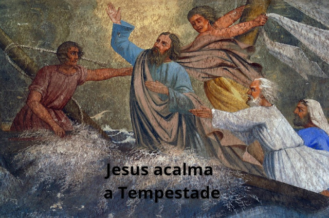 Atividade Jesus acalma a tempestade