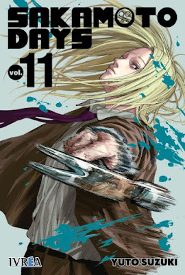 Reseña de Sakamoto Days vols. 11 y 12 de Yuto Suzuki, Ivrea.