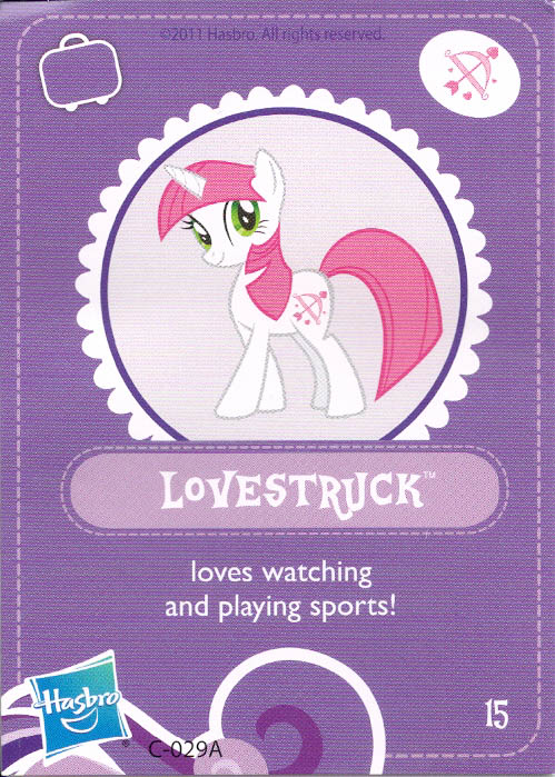 MLP Lovestruck Blind Bag Cards  MLP Merch