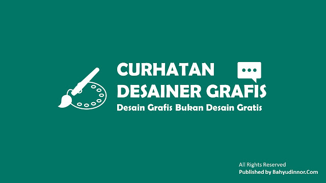 Curhatan Desainer Grafis