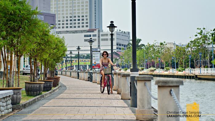 Melaka River Biking