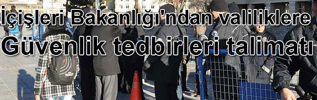 guvenlik tedbirleri talimati