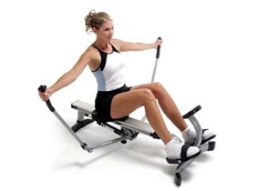 Stamina Body Trac Glider 1050rower1