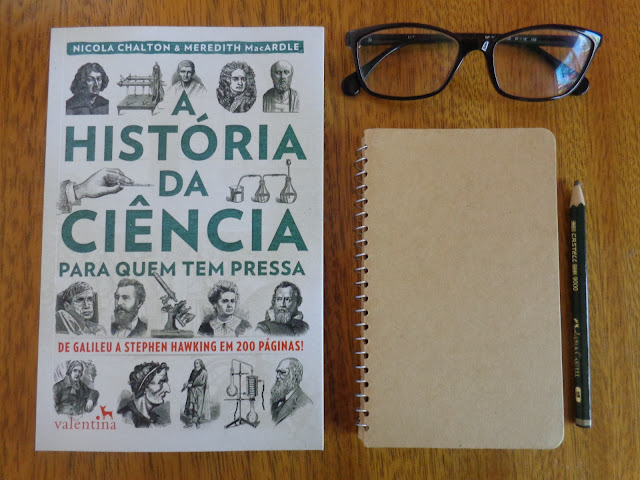 Resenha: A História da Ciência Para Quem Tem Pressa