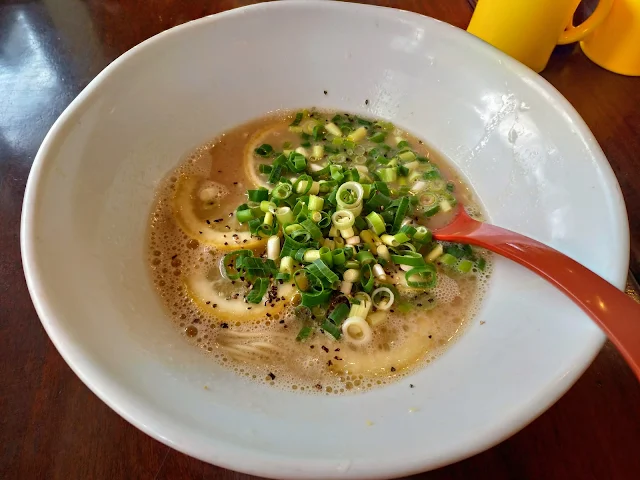 オールウェイズ長与店　レモンラーメン