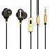 Tagg SoundGear-500 Dual Driver in-Ear Headphones with Microphone (Black)