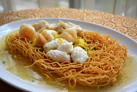 Cantonese-Crispy-Noodles-Wan-Li-万里-Restaurant-Renaissance-Johor-Bahru-Hotel