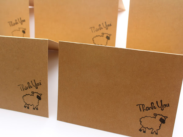 Baby Shower Thank You Cards