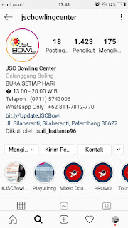 Instagram jsc bowling center