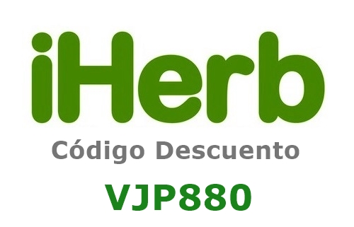 descuento iherb codigo recompensas