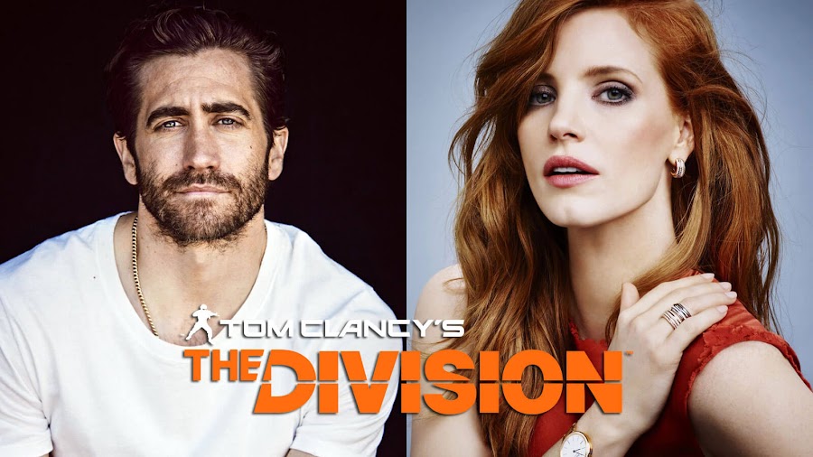 the division video game movie jake gyllenhaal jessica chastain