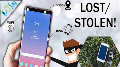 find lost mobile phone