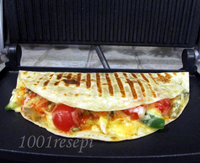 Koleksi 1001 Resepi: roti tortilla