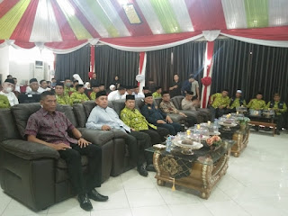 Kapolsek Enrekang Hadiri Pelantikan Pengurus dan Rapat Kerja Daerah Dewan Masjid Indonesia (DMI) Enrekang