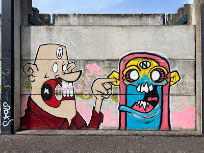Graffiti, Westervoort