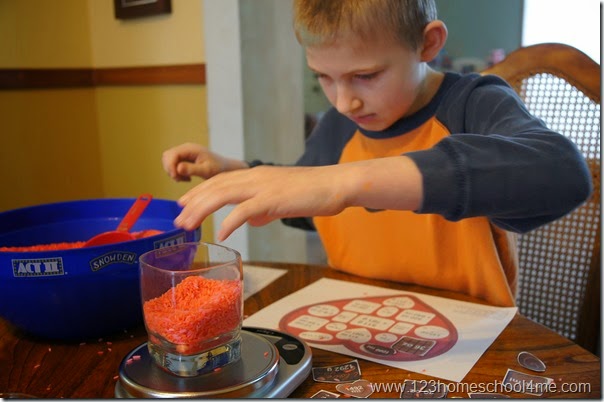 Valentines Day Measurement Activity - Math for 2nd, 3rd, 4th, 5th grade kids with free printable