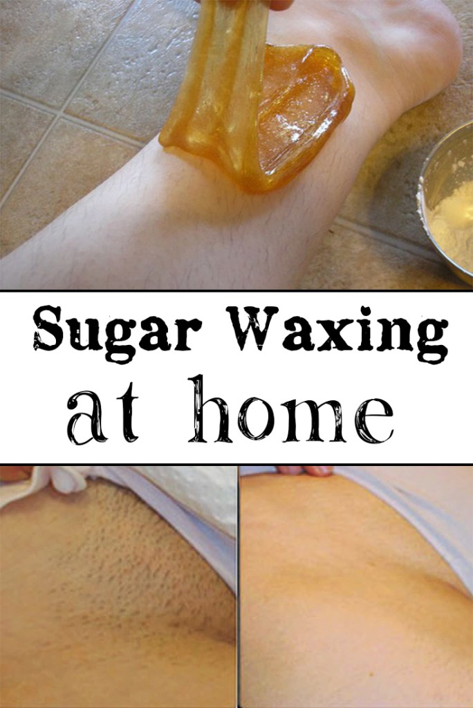 Sugar Waxing at Home Women World Remedies