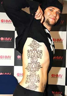 Bam Margera Tattoo