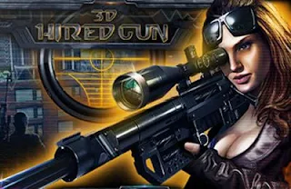Screenshots of the Hired Gun 3D game for iPhone, iPad or iPod.