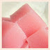 Watermelon scrub cubes by Narcissism...!