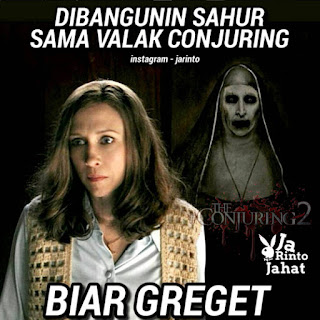 27 Meme Valak bikin Ngakak Gambar2 The Conjuring 2 Gokil Abisss