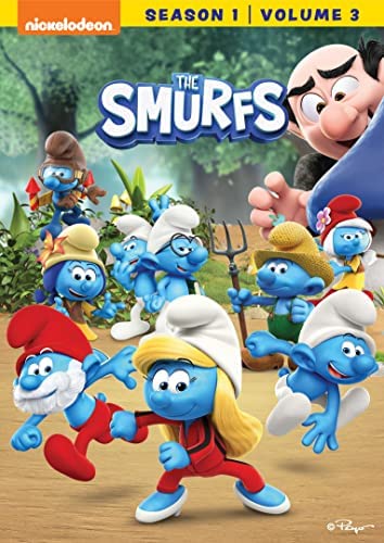 smurfs season 1 volume 3 dvd