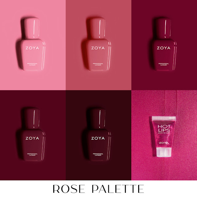 Zoya Rose Palette - 2021