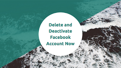 Delete Deactivate Facebook Profile