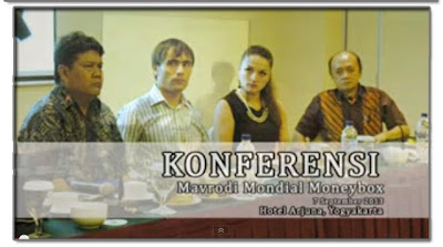 Video Saat Konferensi MMM Mavrodi Indonesia di Yogyakarta Pada Tanggal 7 September 2013