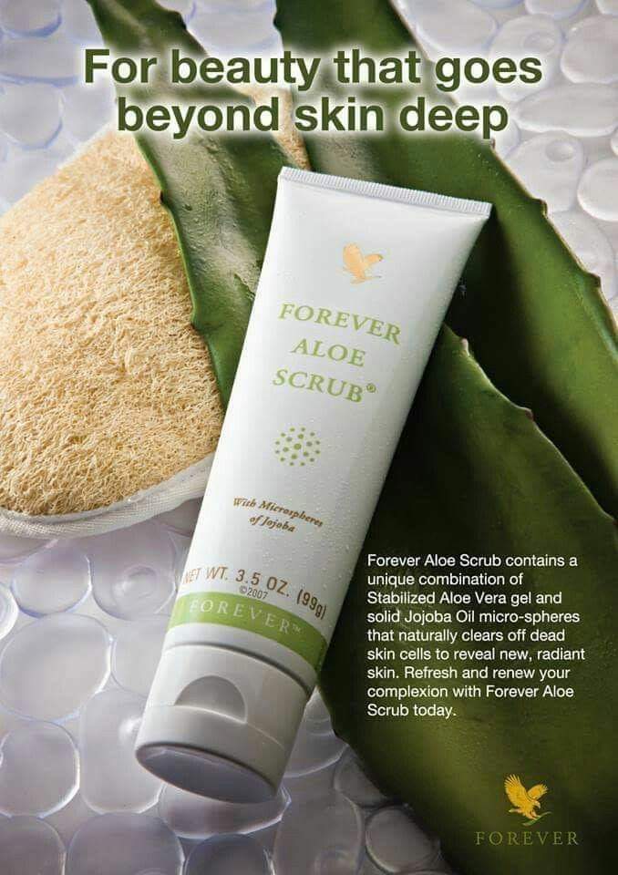 KENAPA FOREVER ALOE SCRUB MENJADI PILIHAN