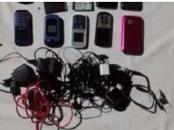 Aseguran armas, droga, televisores y teléfonos en penal de Matamoros Tamaulipas