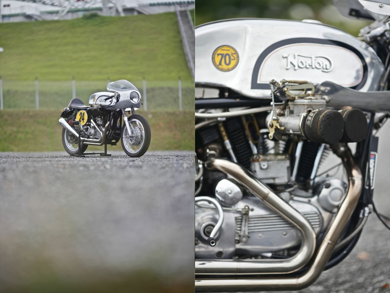 Sporton Norley Cafe Racer Return Of The Cafe Racers