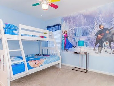 dekorasi kamar tidur frozen terbaru