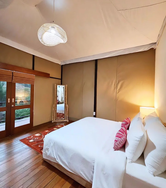 Harga Penginapan Pakarangan Glamping Resort Bogor