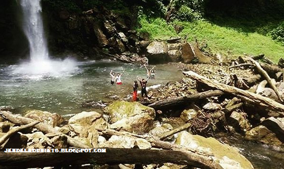 [http://FindWisata.blogspot.com] Air Terjun Saringgana, Keindahan Dan Kekayaan Alam Dari Langkat