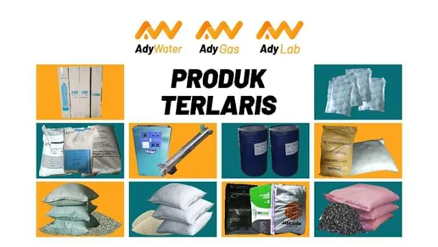 Produk terlaris Ady Water