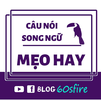 Đừng học tiếng anh - $12: Mẹo hay