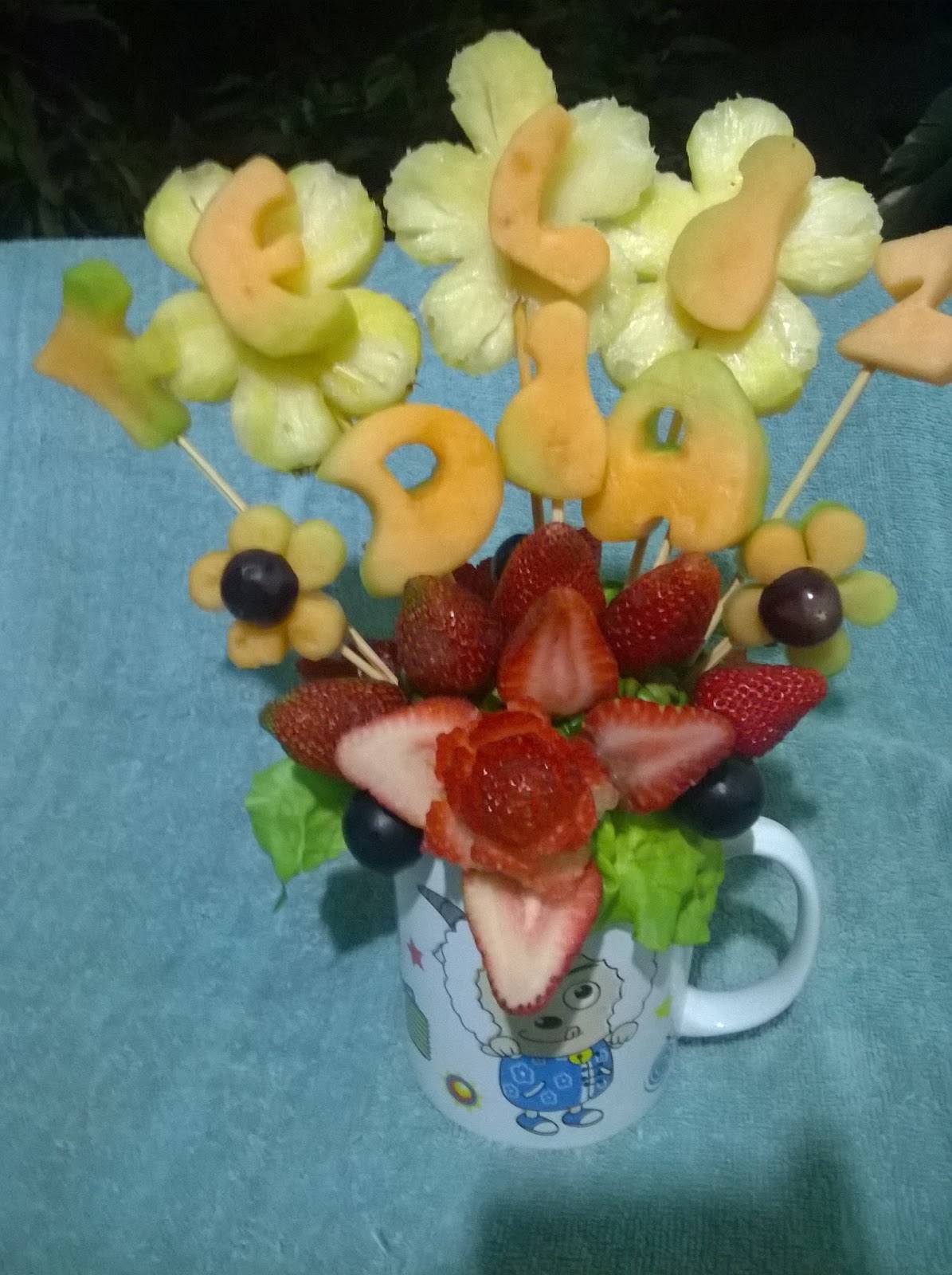 Arreglos Frutales Fruit Ramos Candelario