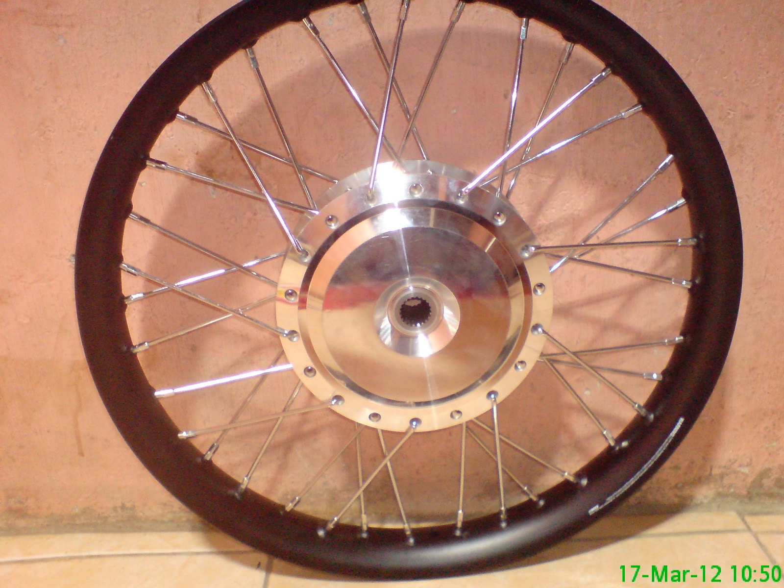  Velg Comet Black U Shape buat Vario Beat Scoopy Velg 