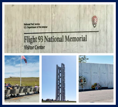 Flight 93 National Memorial in Shanksville Pennsylvania