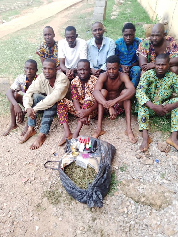 Cultists Terrorising Shagamu In Ogun Nabbed