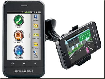 Garmin Asus nuvifone A10