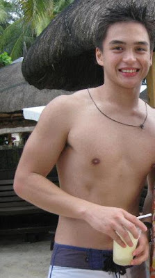 Dominic Roque Shirtless Photo