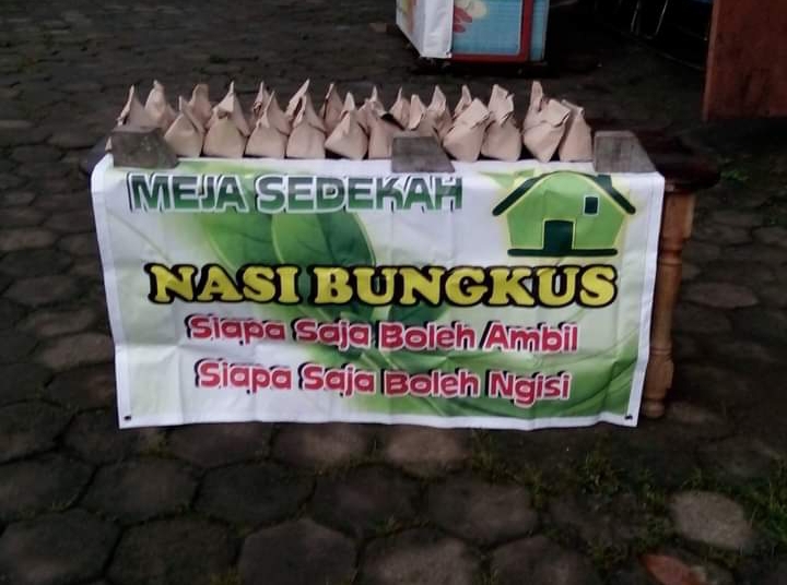 nasi sedekah