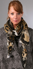 dvf scarf