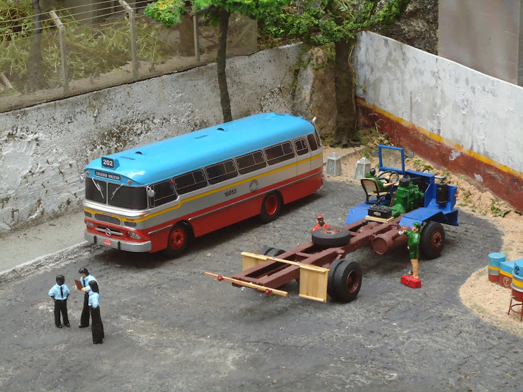 Miniatura do ônibus Cermava 2ª edição 2012