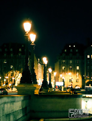 Paris by Night