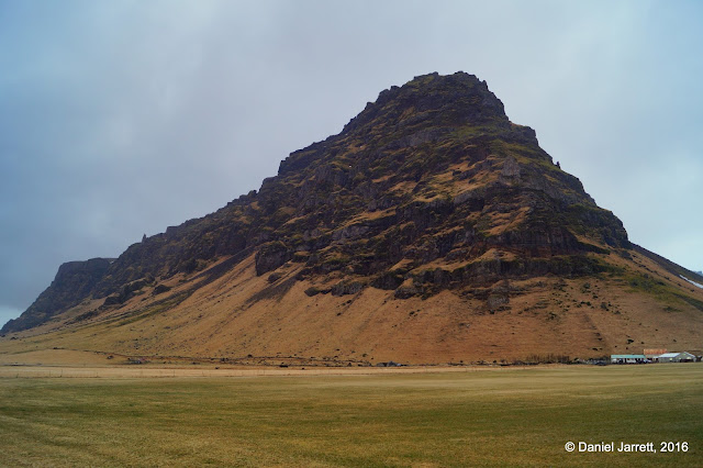 South Coast Landscape, Iceland