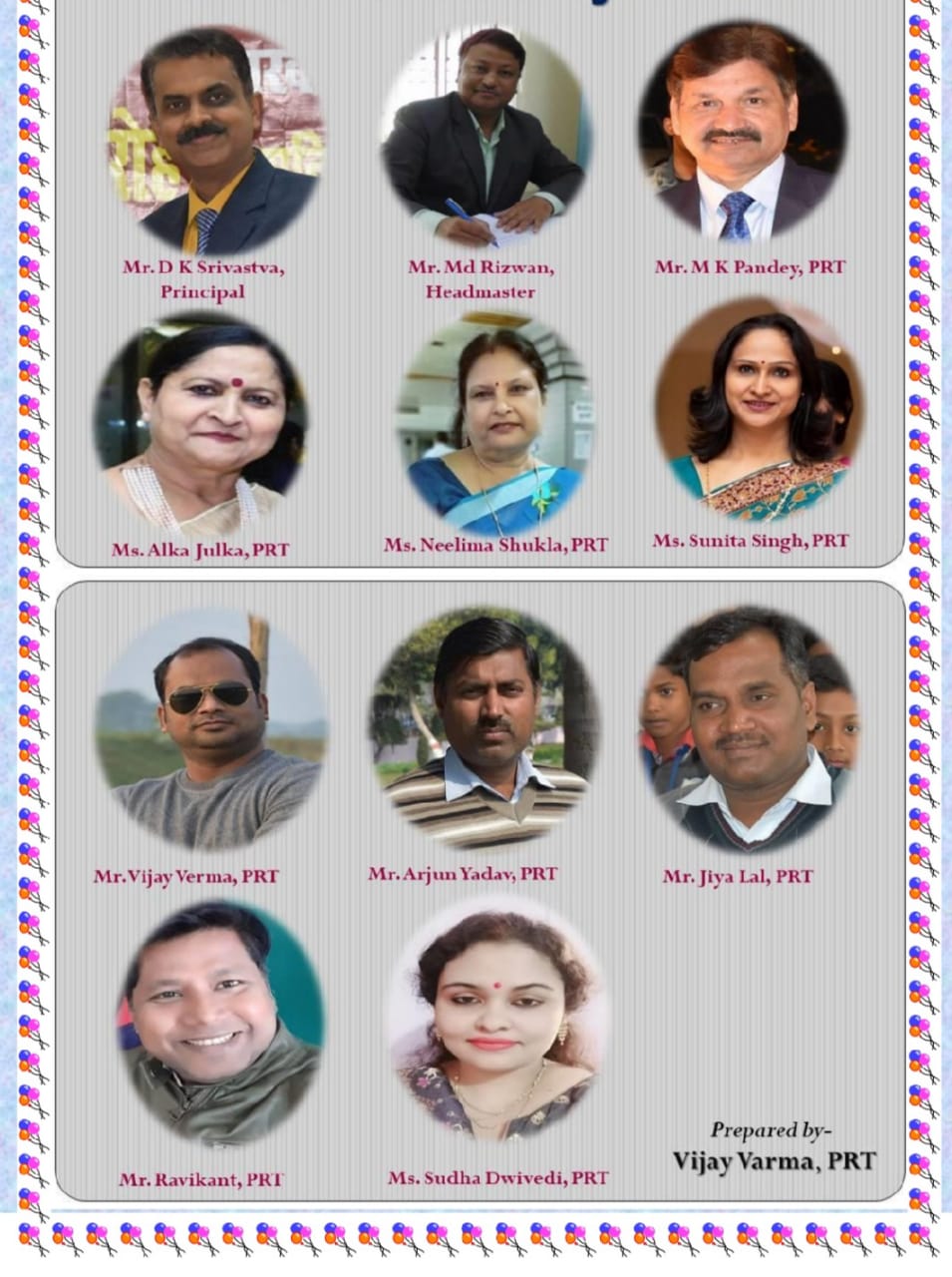 PRIMARY STAFF K. V. IIM LUCKNOW