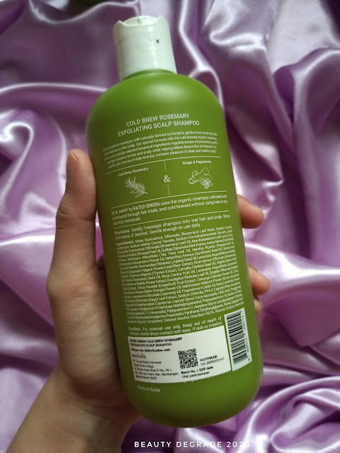 Rated Green Exfoliating Scalp Shampoo